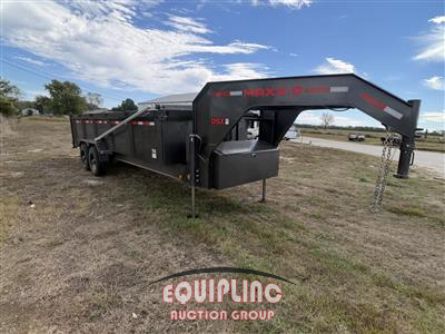 2026 MAXEY MAXX D T/A 20FT DUMP TRAILER