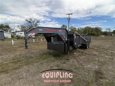 2026 MAXEY MAXX D T/A 20FT DUMP TRAILER