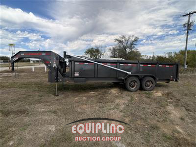 2026 MAXEY MAXX D T/A 20FT DUMP TRAILER