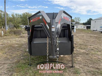 2026 MAXEY MAXX D T/A 20FT DUMP TRAILER