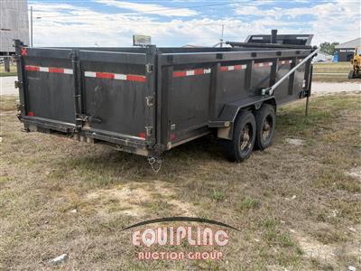2026 MAXEY MAXX D T/A 20FT DUMP TRAILER