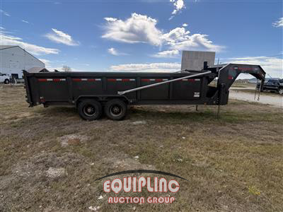 2026 MAXEY MAXX D T/A 20FT DUMP TRAILER