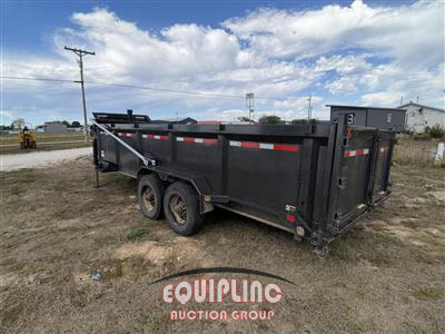 2026 MAXEY MAXX D T/A 20FT DUMP TRAILER