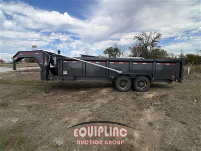 2026 MAXEY MAXX D T/A 20FT DUMP TRAILER