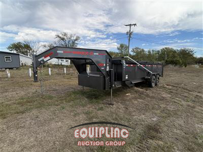 2026 MAXEY MAXX D T/A 20FT DUMP TRAILER