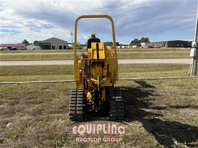 2026 Vermeer PTX44 RIDE ON TRACK PLOW/TRENC