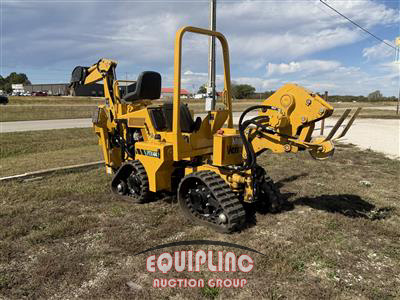 2026 Vermeer PTX44 RIDE ON TRACK PLOW/TRENC