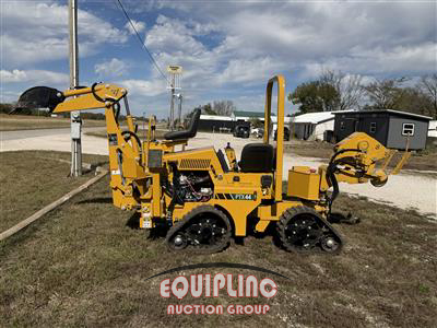 2026 Vermeer PTX44 RIDE ON TRACK PLOW/TRENC