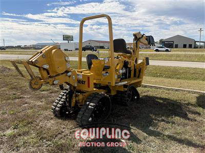 2026 Vermeer PTX44 RIDE ON TRACK PLOW/TRENC