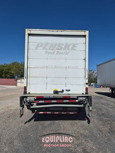 2018 International DURASTAR 4300 4X2 S/A BOX TRUC