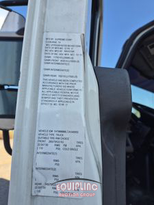 2018 International DURASTAR 4300 4X2 S/A BOX TRUC