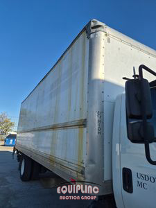 2018 International DURASTAR 4300 4X2 S/A BOX TRUC