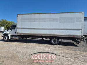 2018 International DURASTAR 4300 4X2 S/A BOX TRUC