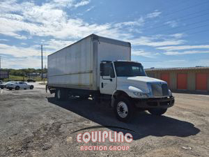 2018 International DURASTAR 4300 4X2 S/A BOX TRUC