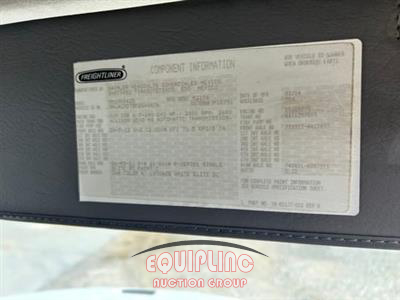 2015 Freightliner M2 4X2 S/A 18FT CDL REQUIRED B