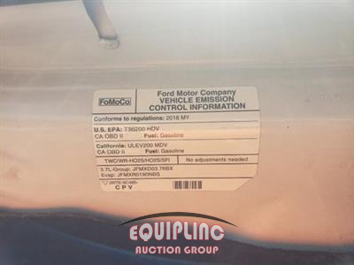 2018 Ford TRANSIT T250 CARGO VAN
