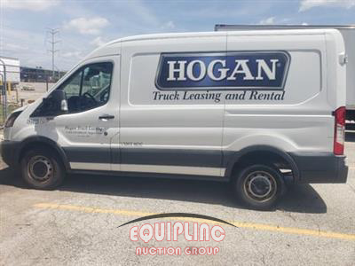 2018 Ford TRANSIT T250 CARGO VAN