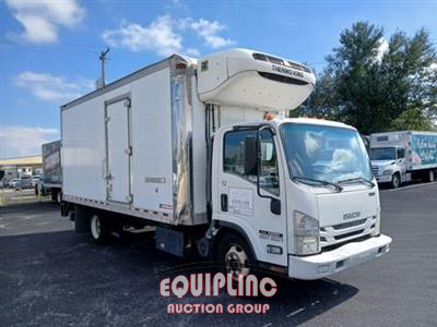 2017 Isuzu NPR 4X2 S/A 18FT REFRIGERATED 