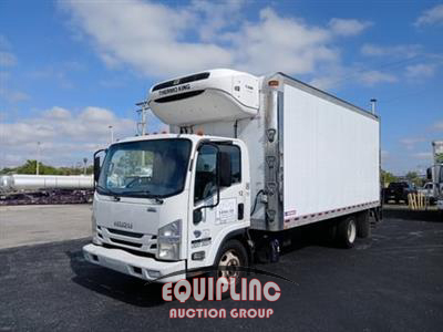 2017 Isuzu NPR 4X2 S/A 18FT REFRIGERATED 