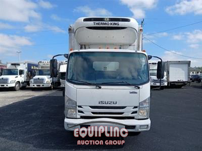 2017 Isuzu NPR 4X2 S/A 18FT REFRIGERATED 