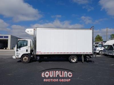 2017 Isuzu NPR 4X2 S/A 18FT REFRIGERATED 