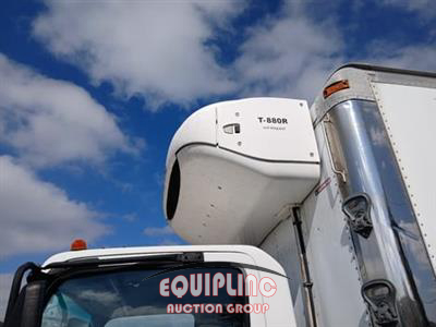 2017 Isuzu NPR 4X2 S/A 18FT REFRIGERATED 
