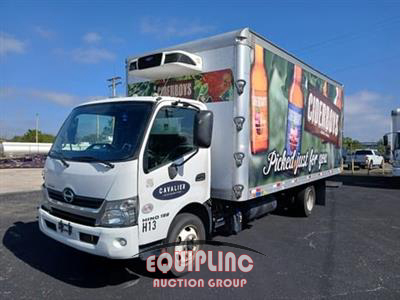 2018 Hino 195 4X2 S/A 16FT REFRIGERATED 