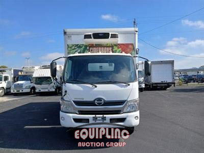 2018 Hino 195 4X2 S/A 16FT REFRIGERATED 