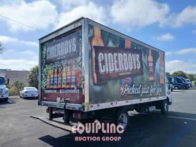 2018 Hino 195 4X2 S/A 16FT REFRIGERATED 