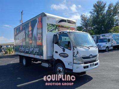 2018 Hino 195 4X2 S/A 16FT REFRIGERATED 