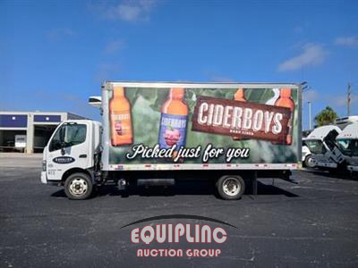 2018 Hino 195 4X2 S/A 16FT REFRIGERATED 