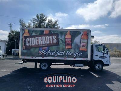 2018 Hino 195 4X2 S/A 16FT REFRIGERATED 