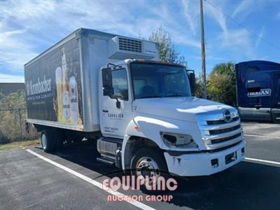 2017 Hino 268 4X2 S/A 24FT REFRIGERATED 