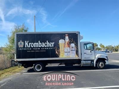 2017 Hino 268 4X2 S/A 24FT REFRIGERATED 