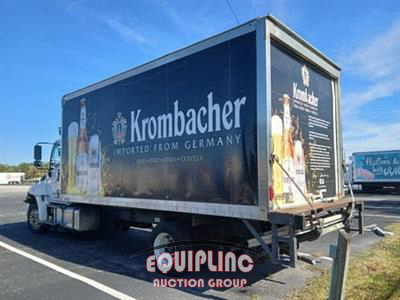 2017 Hino 268 4X2 S/A 24FT REFRIGERATED 