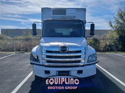 2017 Hino 268 4X2 S/A 24FT REFRIGERATED 