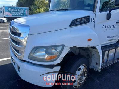 2017 Hino 268 4X2 S/A 24FT REFRIGERATED 