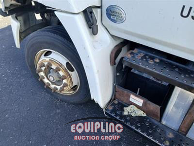 2017 Hino 268 4X2 S/A 24FT REFRIGERATED 
