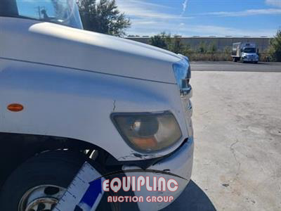 2016 Hino 258 4X2 S/A 26FT REFRIGERATED 