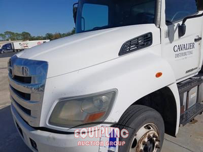 2016 Hino 258 4X2 S/A 26FT REFRIGERATED 