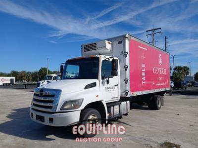 2016 Hino 258 4X2 S/A 26FT REFRIGERATED 