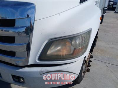 2016 Hino 258 4X2 S/A 26FT REFRIGERATED 