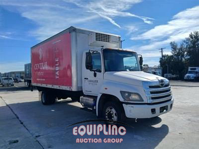 2016 Hino 258 4X2 S/A 26FT REFRIGERATED 