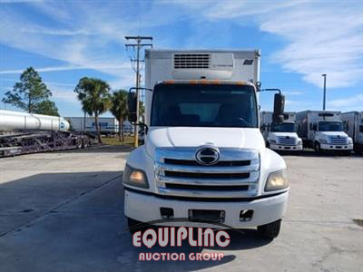 2016 Hino 258 4X2 S/A 26FT REFRIGERATED 