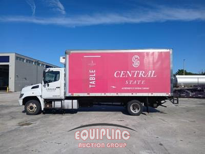 2016 Hino 258 4X2 S/A 26FT REFRIGERATED 