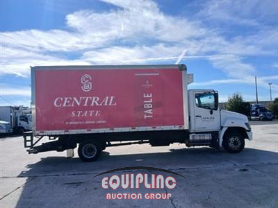 2016 Hino 258 4X2 S/A 26FT REFRIGERATED 