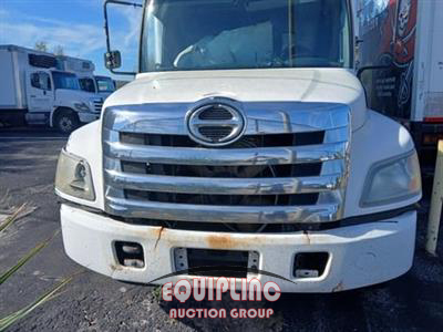 2014 Hino 258 4X2 S/A 26FT REFRIGERATED 