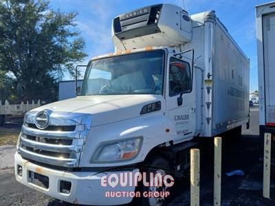 2014 Hino 258 4X2 S/A 26FT REFRIGERATED 