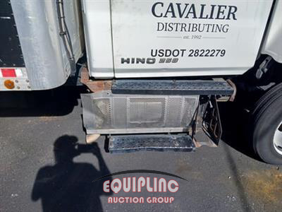 2014 Hino 258 4X2 S/A 26FT REFRIGERATED 