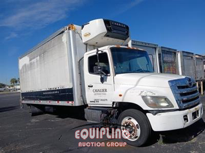 2014 Hino 258 4X2 S/A 26FT REFRIGERATED 